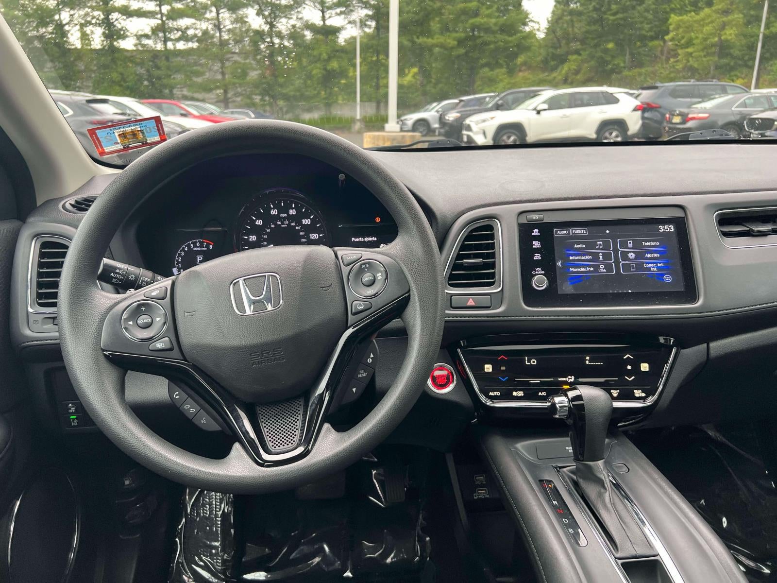 2021 Honda HR-V AWD EX