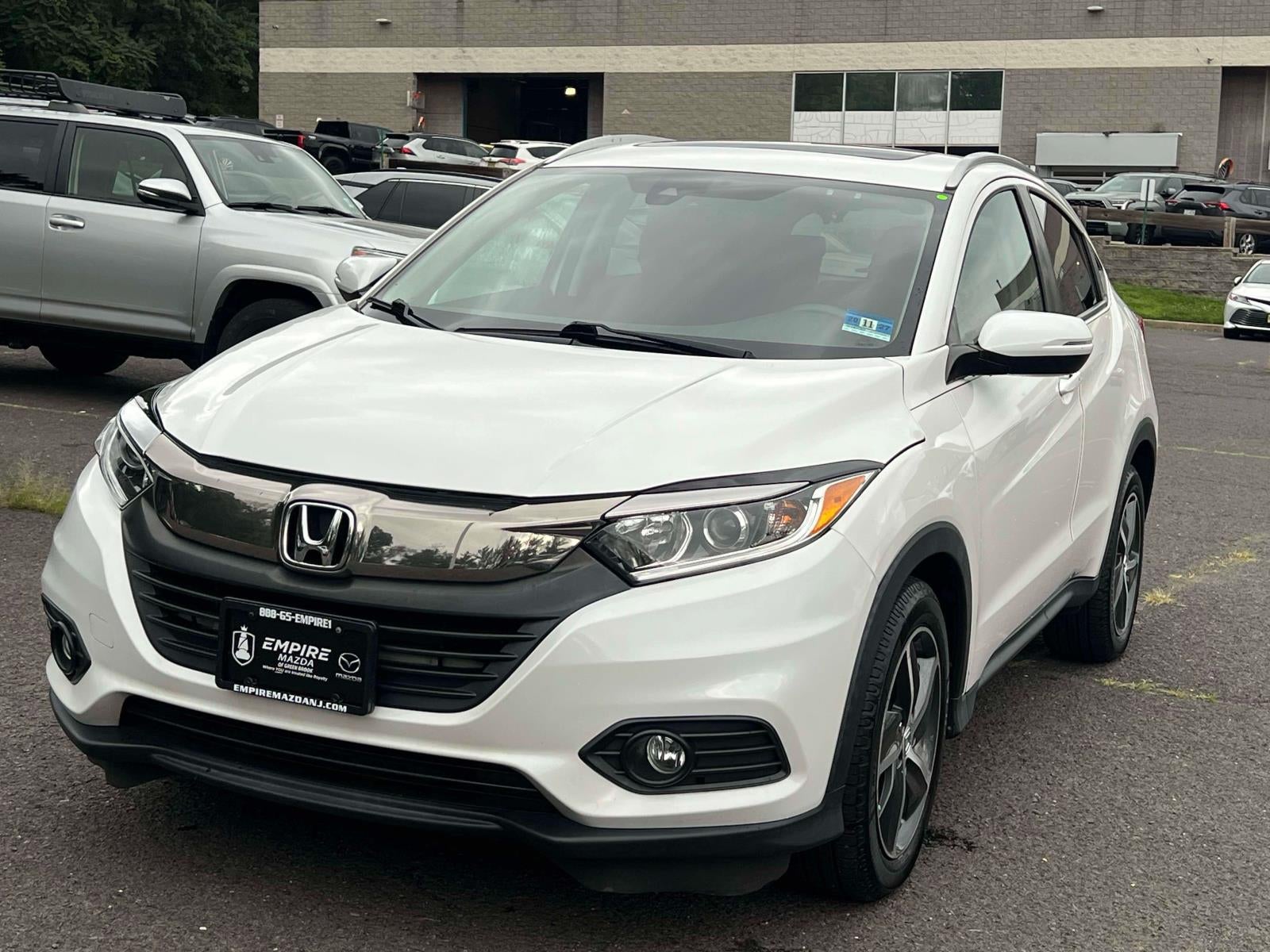 2021 Honda HR-V AWD EX