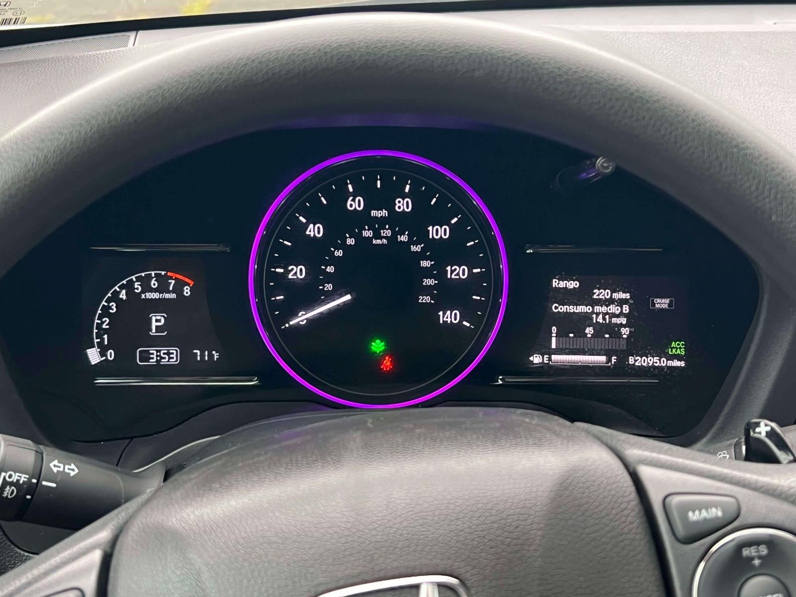 2021 Honda HR-V AWD EX