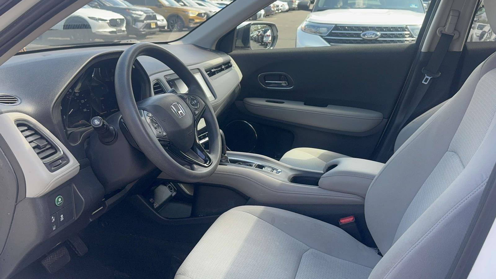 2021 Honda HR-V AWD EX