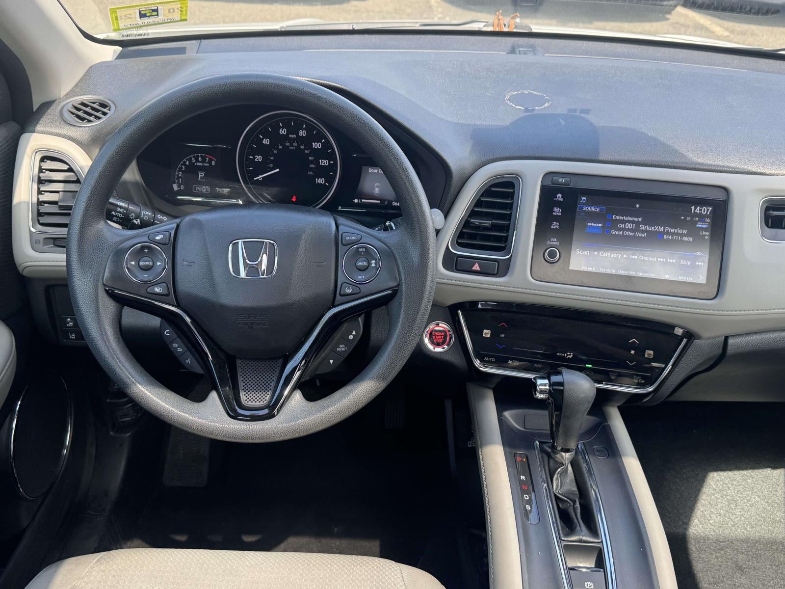 2021 Honda HR-V AWD EX