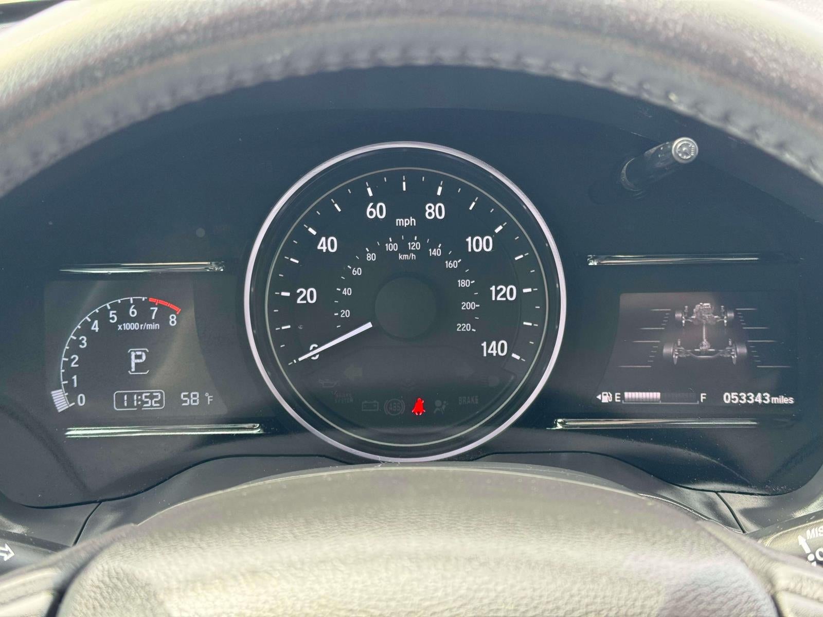 2019 Honda HR-V EX-L