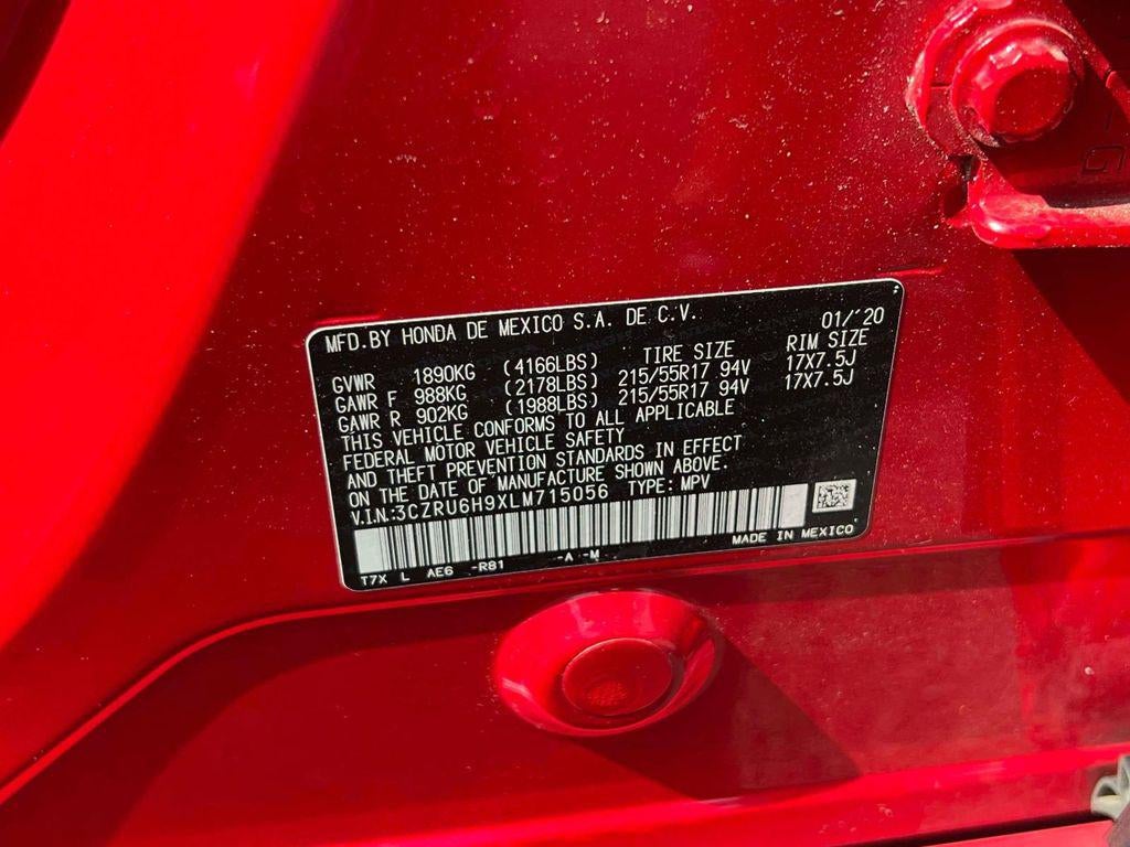 2020 Honda HR-V AWD Touring