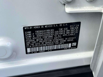 2024 Honda HR-V Sport