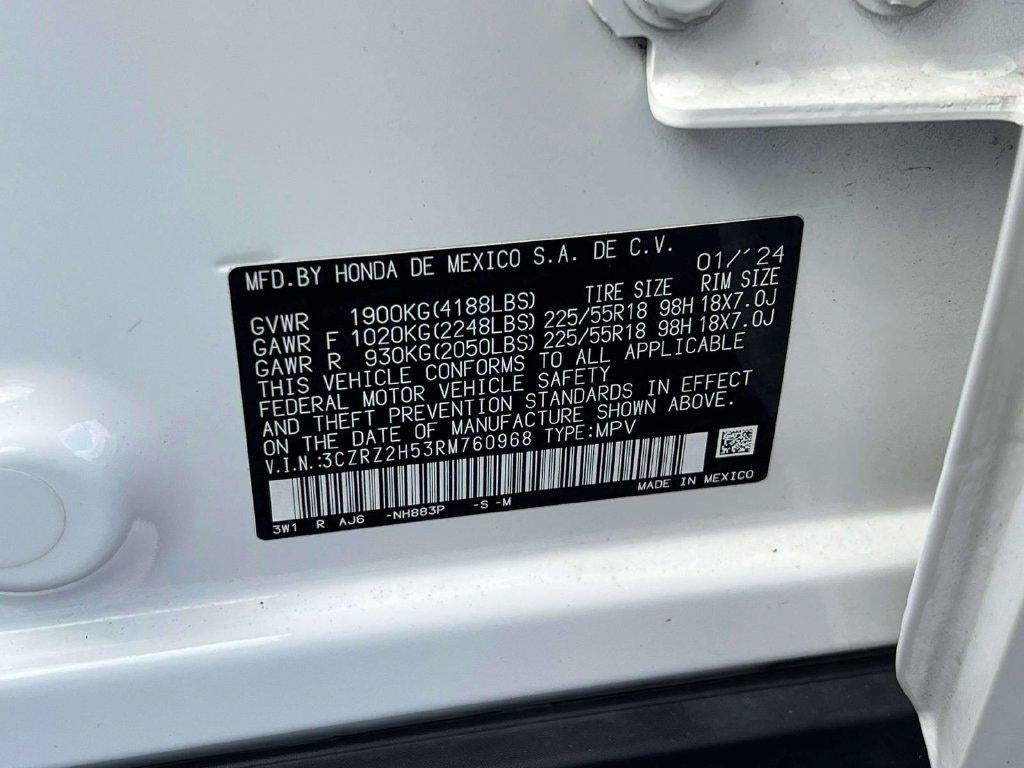2024 Honda HR-V Sport