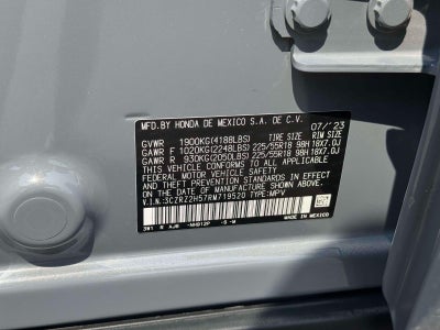 2024 Honda HR-V Sport