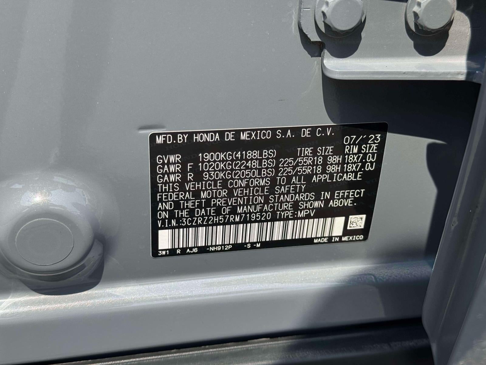 2024 Honda HR-V Sport
