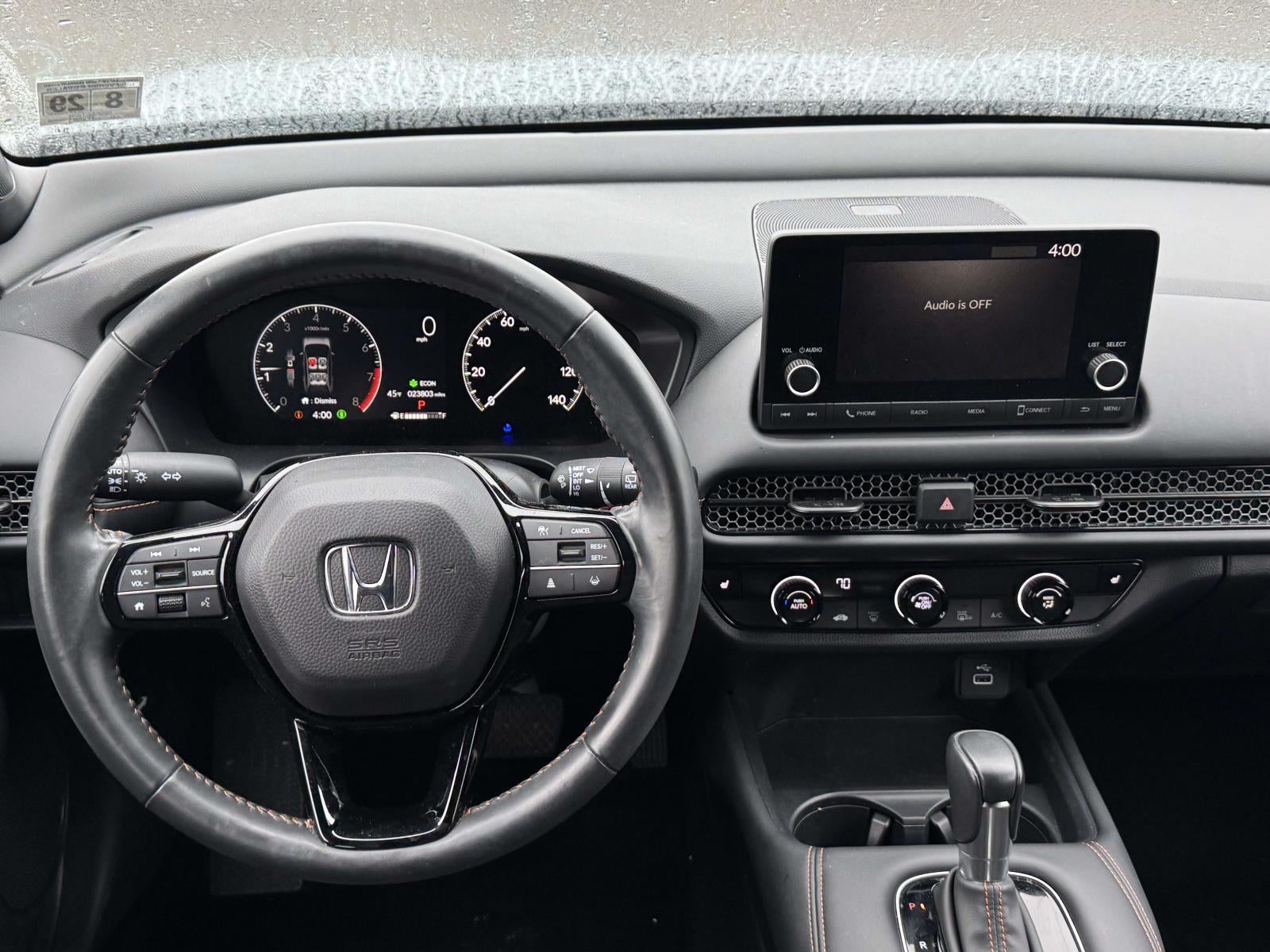 2025 Honda HR-V AWD Sport