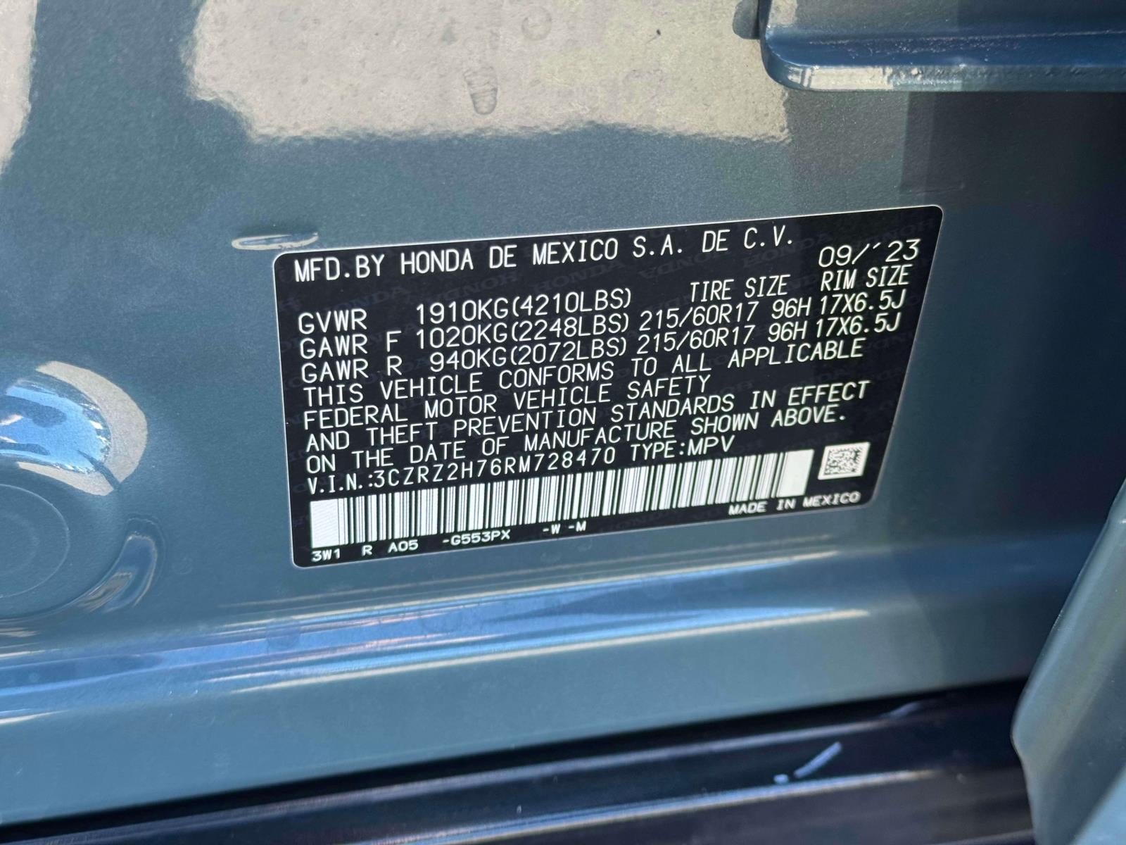 2024 Honda HR-V EX-L