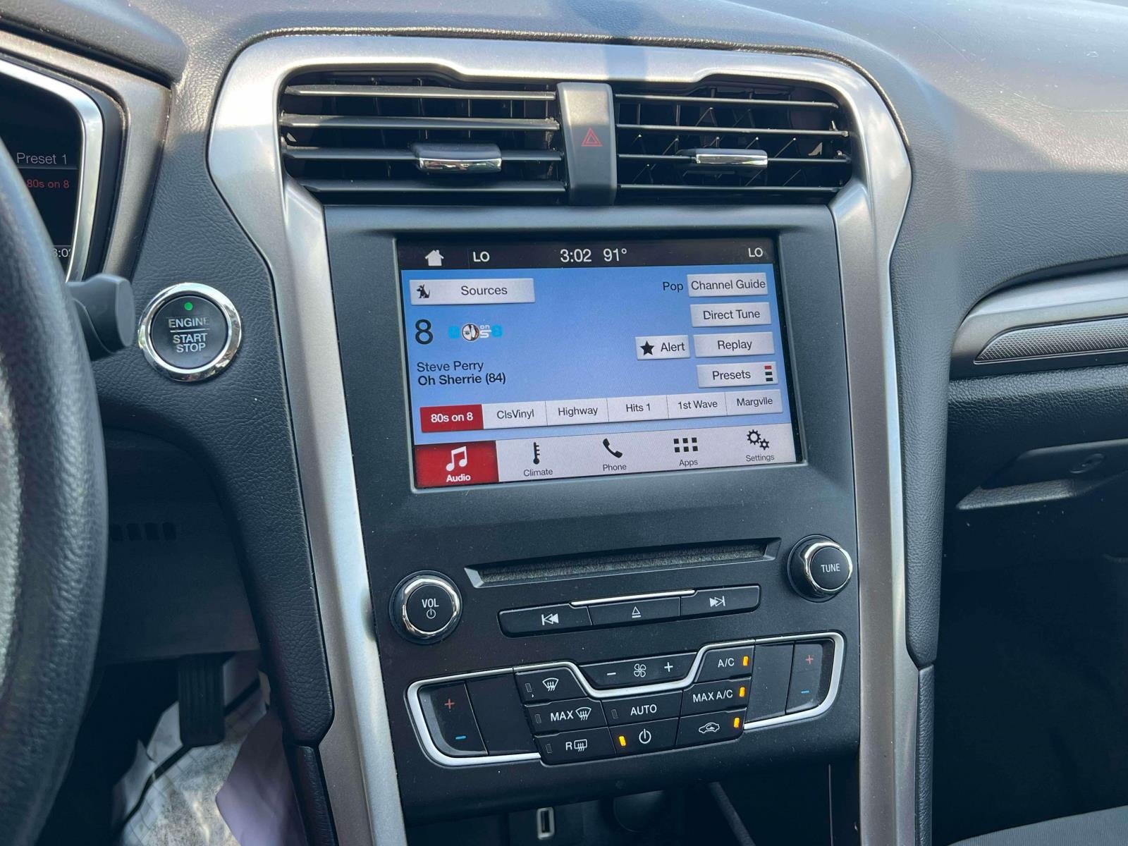 2017 Ford Fusion SE