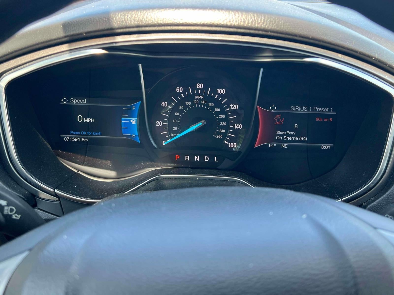 2017 Ford Fusion SE