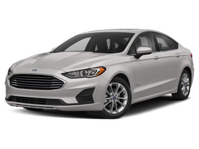 2019 Ford Fusion Hybrid SE