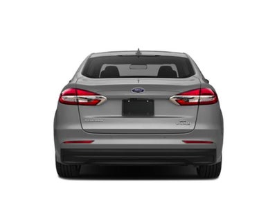 2019 Ford Fusion Hybrid SE