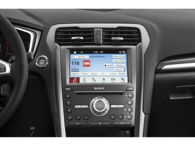 2020 Ford Fusion Plug-In Hybrid Titanium