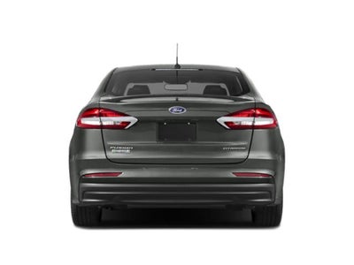 2020 Ford Fusion Plug-In Hybrid Titanium