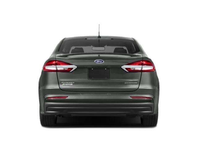 2020 Ford Fusion Plug-In Hybrid Titanium