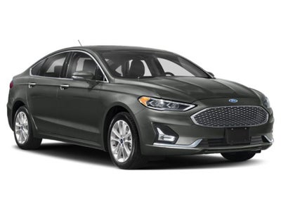 2020 Ford Fusion Plug-In Hybrid Titanium