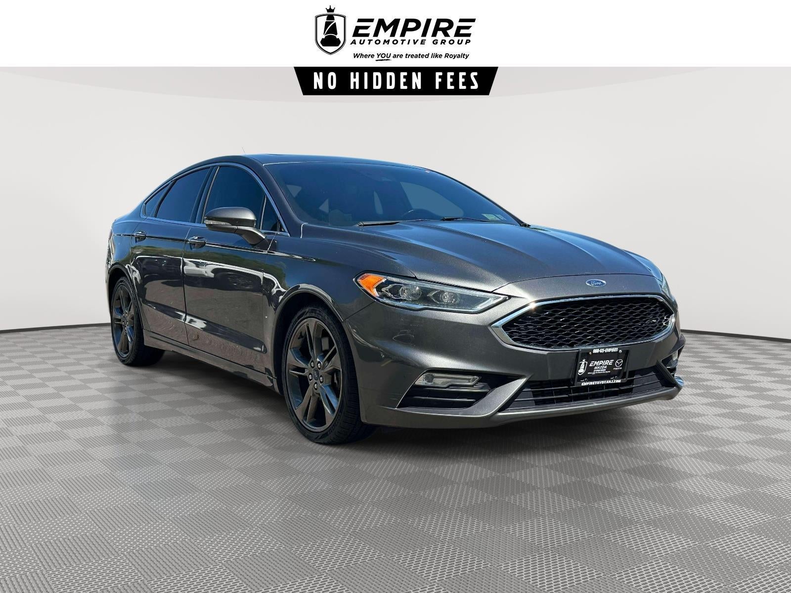 2017 Ford Fusion Sport