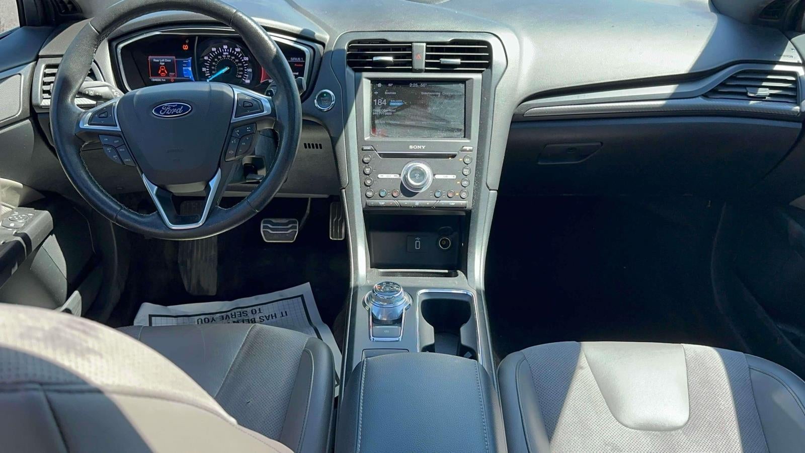 2017 Ford Fusion Sport