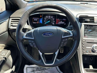 2017 Ford Fusion Sport