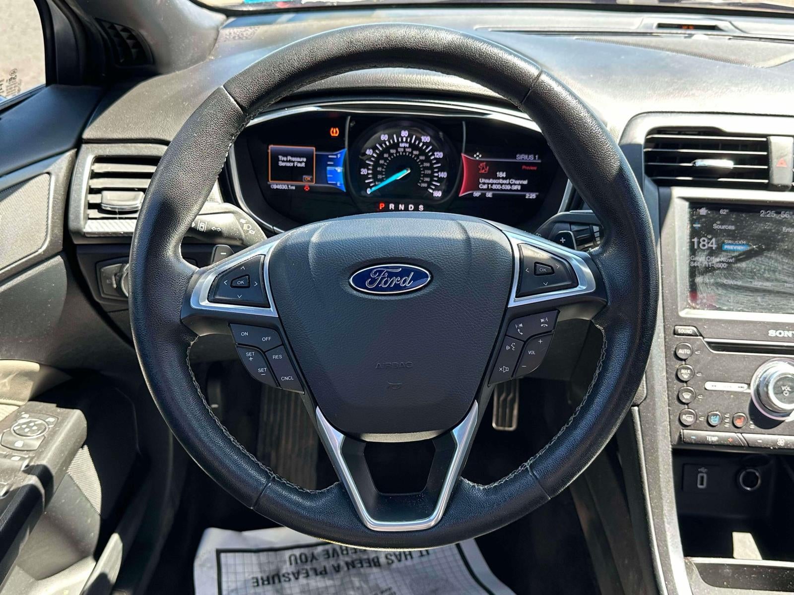 2017 Ford Fusion Sport