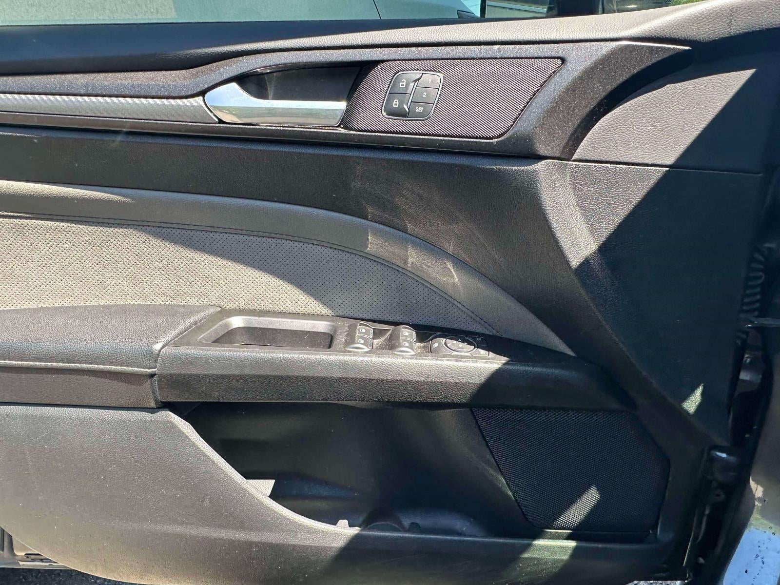 2017 Ford Fusion Sport