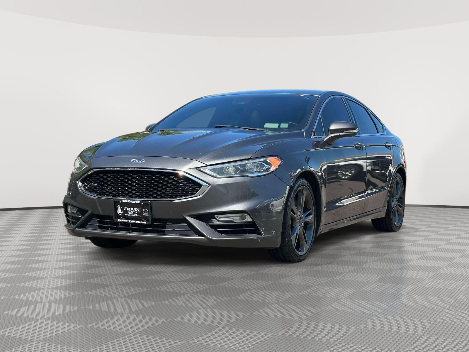 2017 Ford Fusion Sport