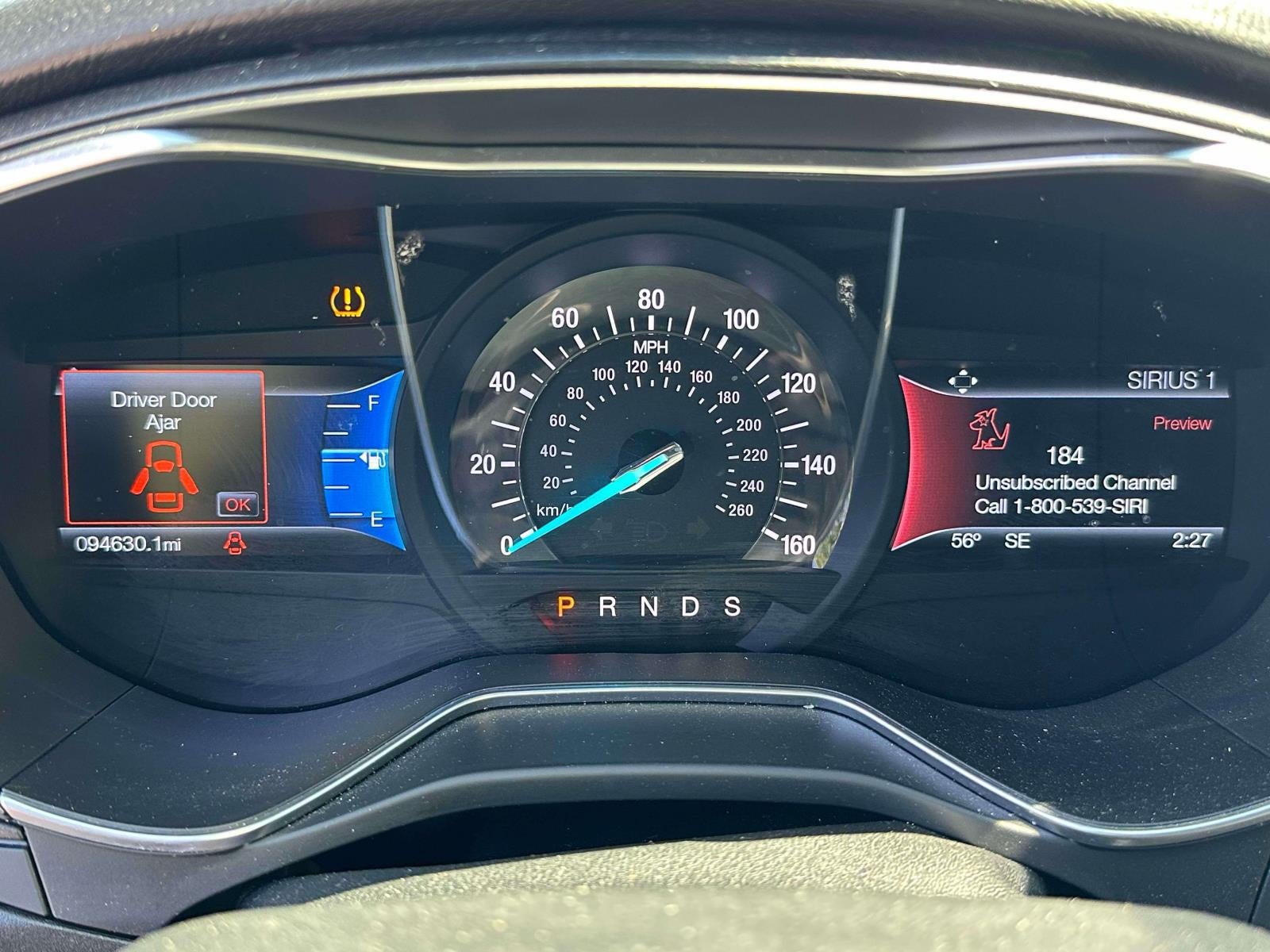 2017 Ford Fusion Sport