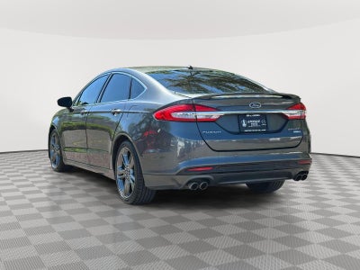2017 Ford Fusion Sport