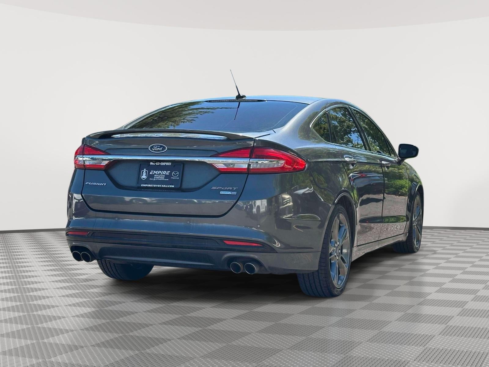 2017 Ford Fusion Sport