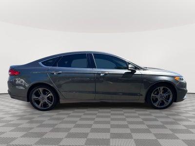 2017 Ford Fusion Sport
