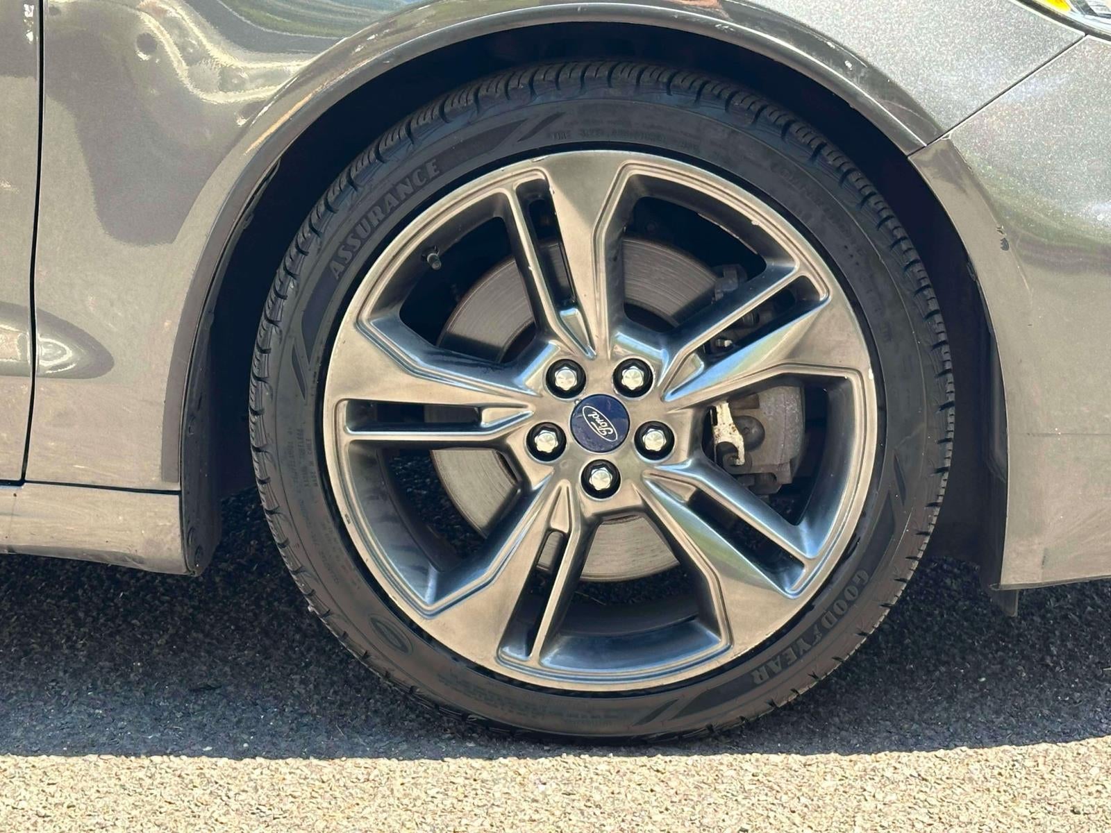 2017 Ford Fusion Sport