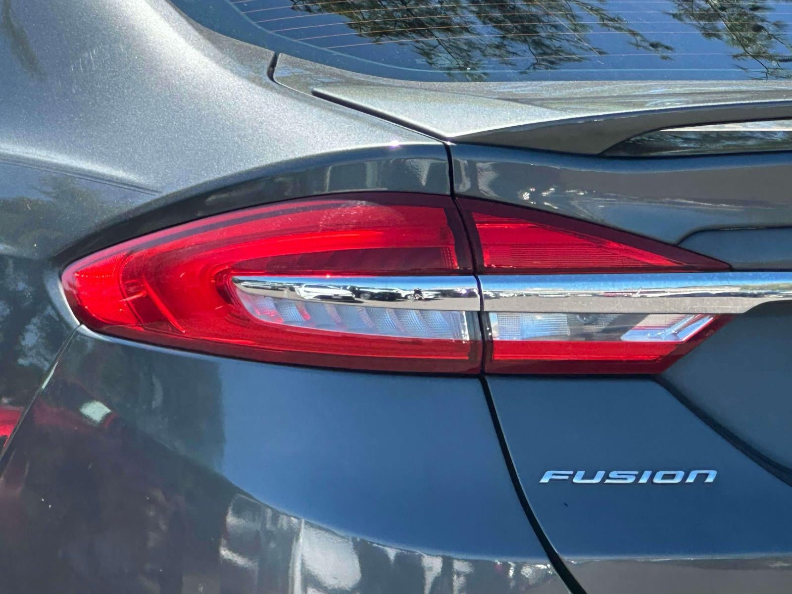 2017 Ford Fusion Sport