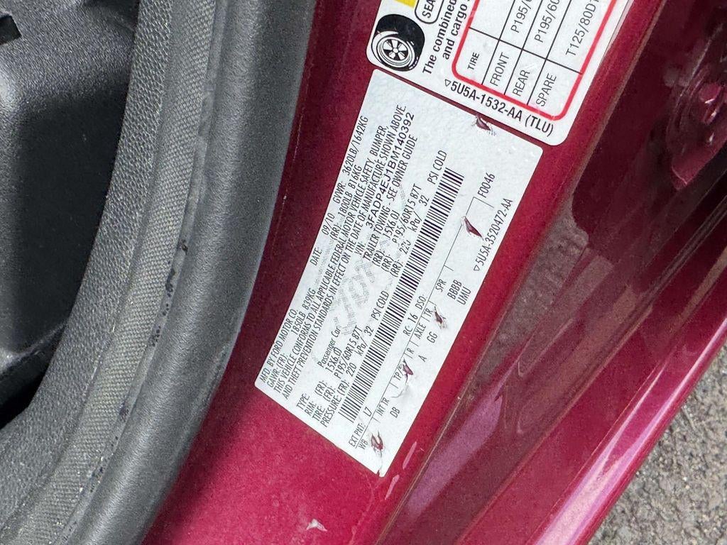 2011 Ford Fiesta SE