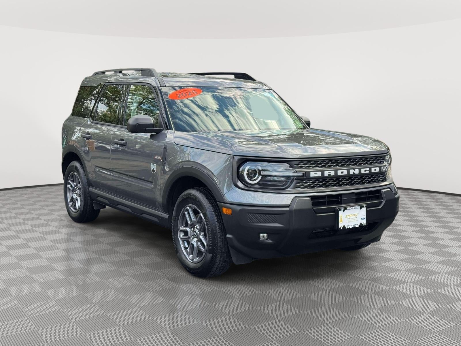 2025 Ford Bronco Sport Big Bend