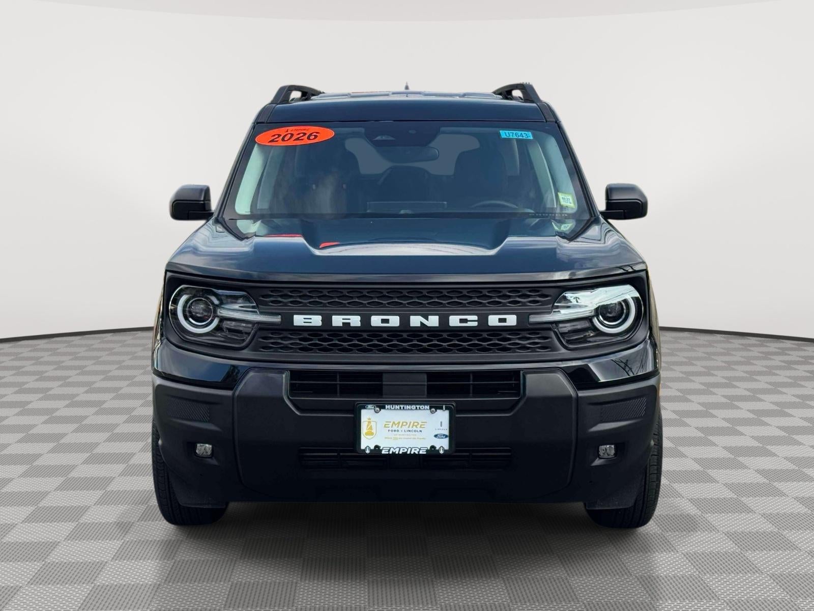 2026 Ford Bronco Sport Big Bend