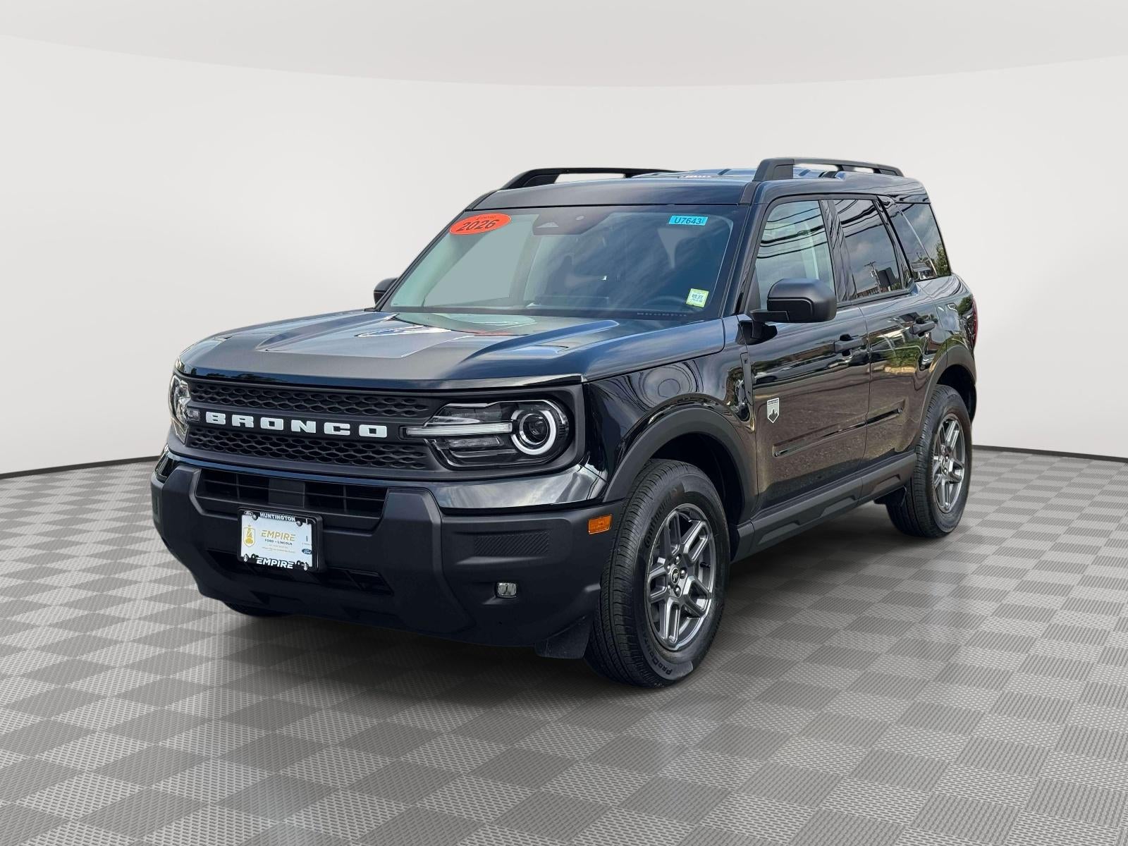 2026 Ford Bronco Sport Big Bend