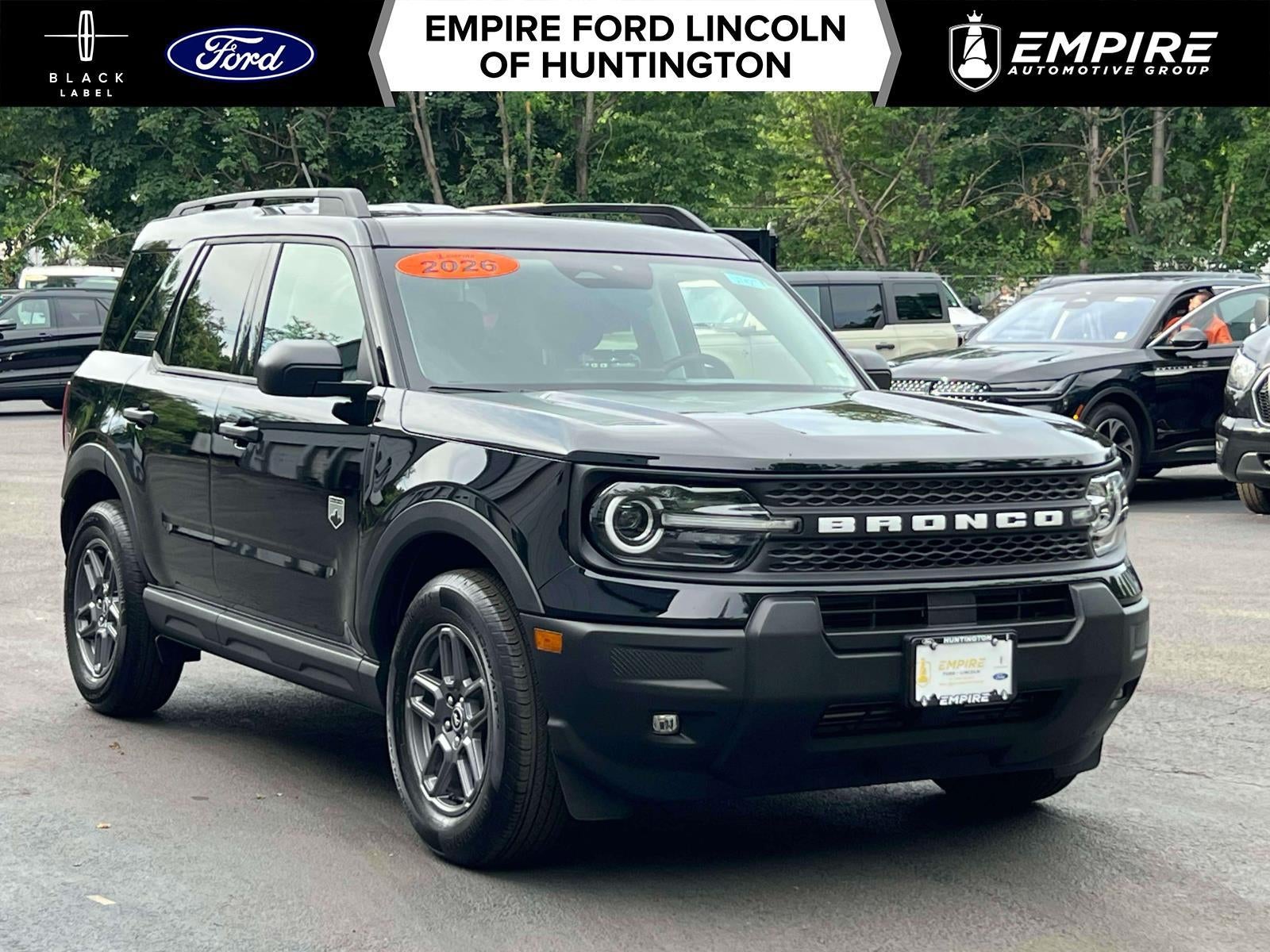 2026 Ford Bronco Sport Big Bend