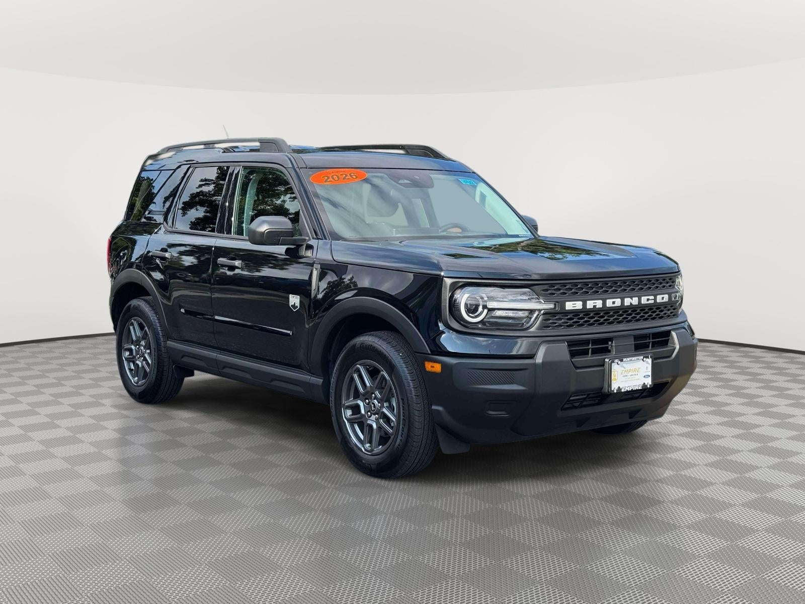 2026 Ford Bronco Sport Big Bend
