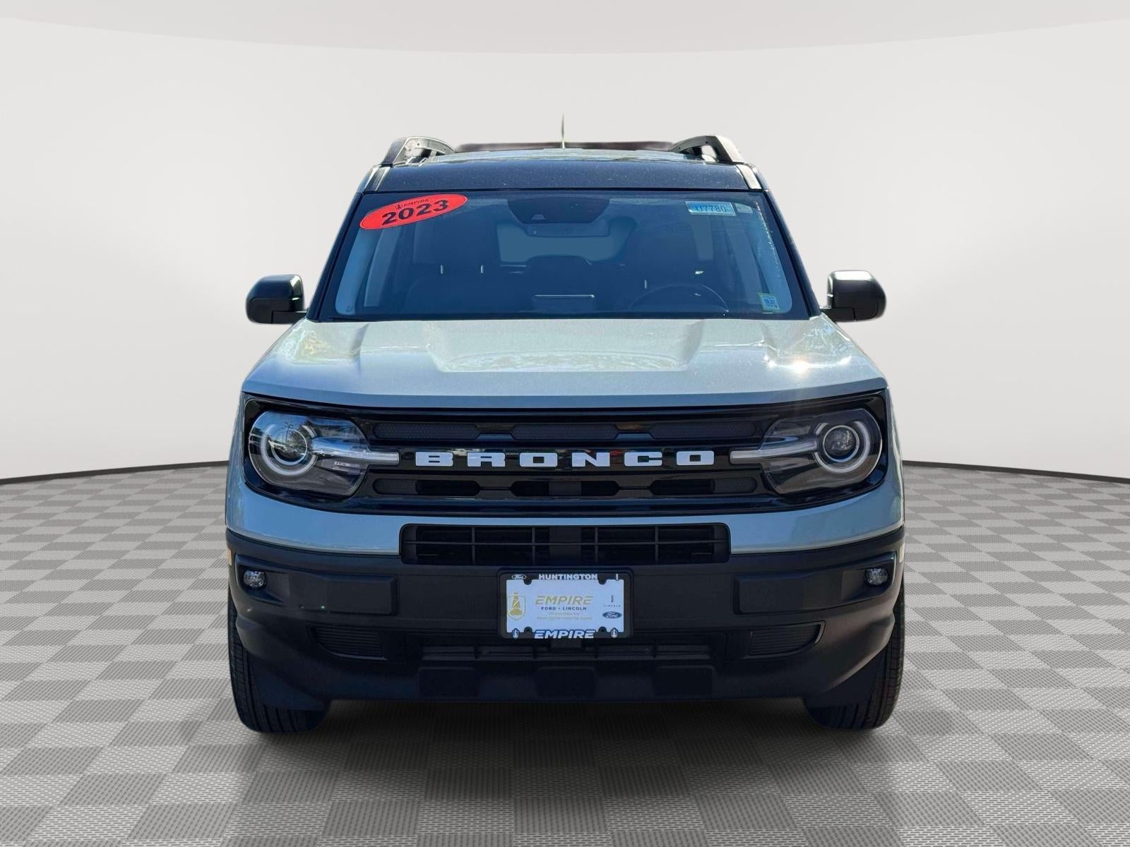 2023 Ford Bronco Sport Outer Banks