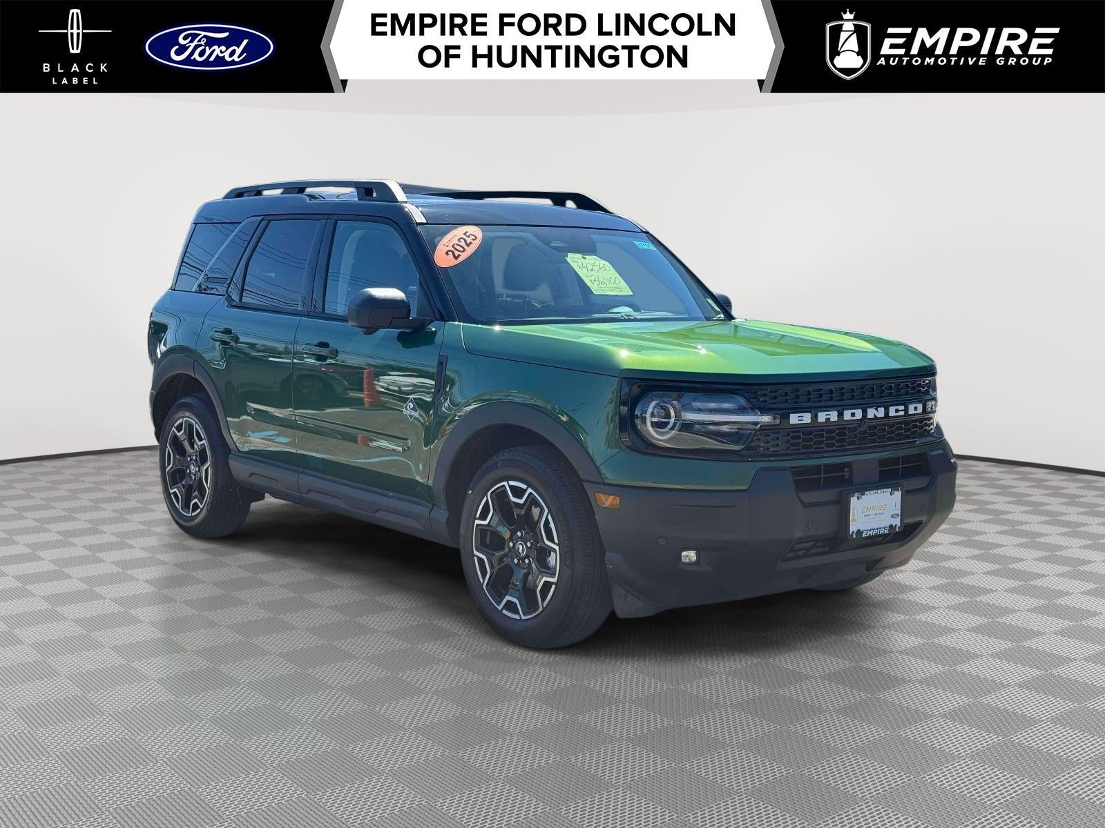 2025 Ford Bronco Sport Outer Banks