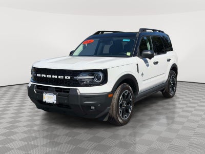 2026 Ford Bronco Sport Outer Banks