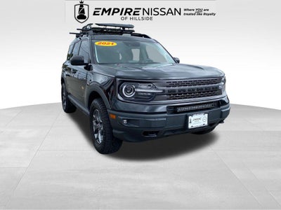 2021 Ford Bronco Sport Badlands