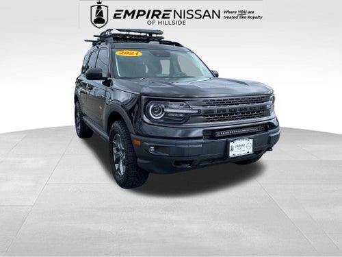 2021 Ford Bronco Sport Badlands