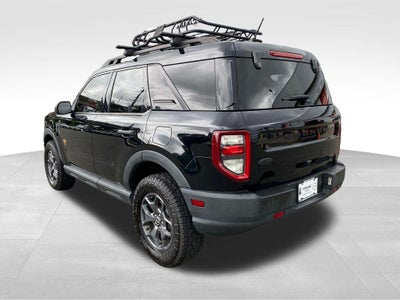 2021 Ford Bronco Sport Badlands