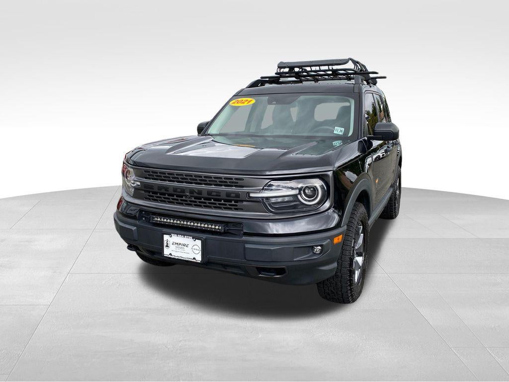 2021 Ford Bronco Sport Badlands