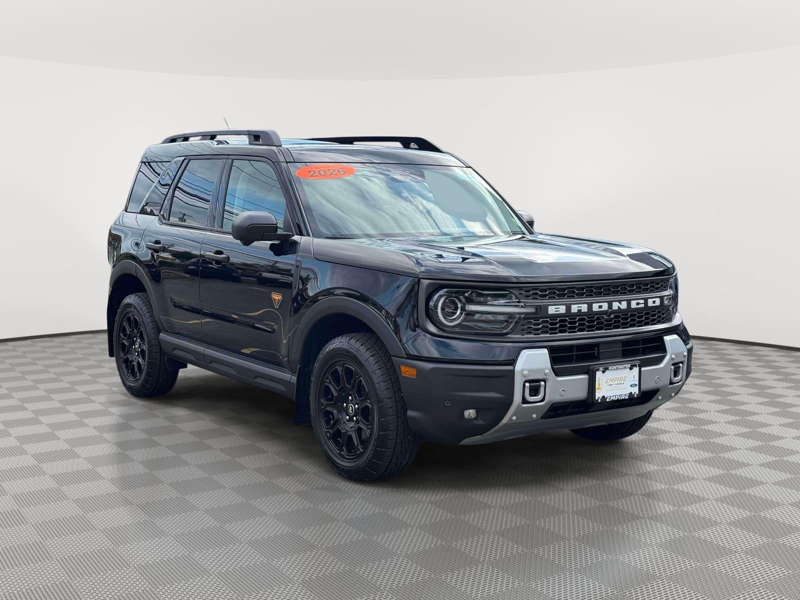 2026 Ford Bronco Sport Badlands