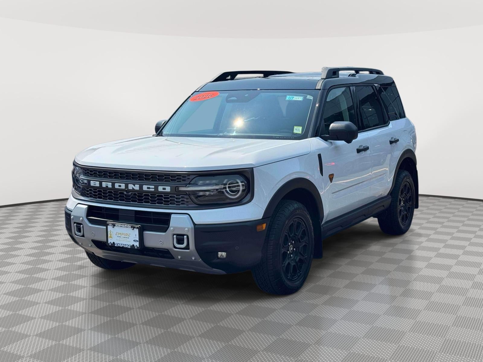 2026 Ford Bronco Sport Badlands