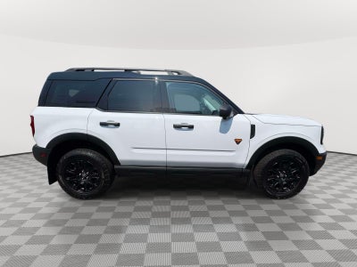 2026 Ford Bronco Sport Badlands
