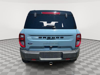 2021 Ford Bronco Sport First Edition
